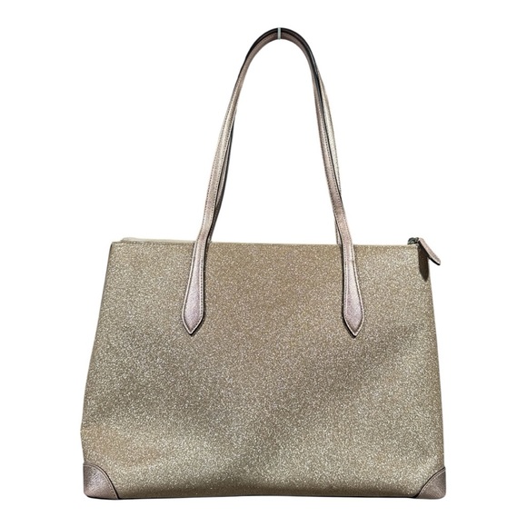 Kate Spade Metallic Gold Tote - Picture 3 of 12